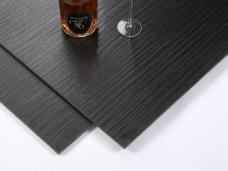 black-kitchen-floor-tile