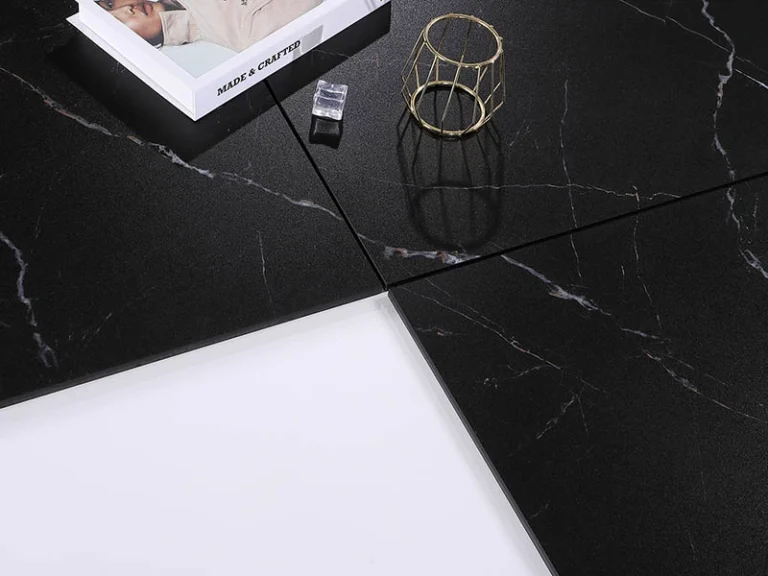 black-marble-floor-tile