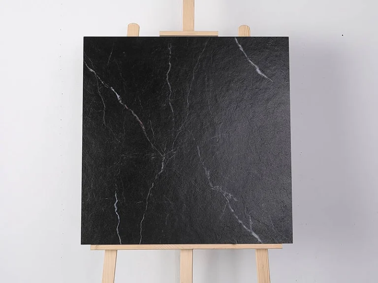 black-marble-tile-kitchen