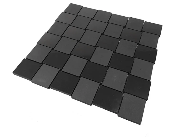 black-octagon-tile