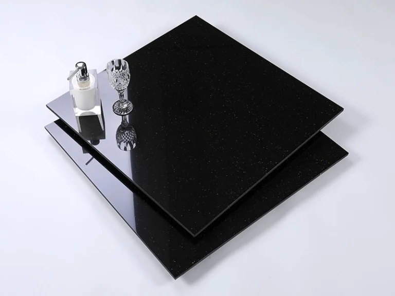 black-sparkle-floor-tiles