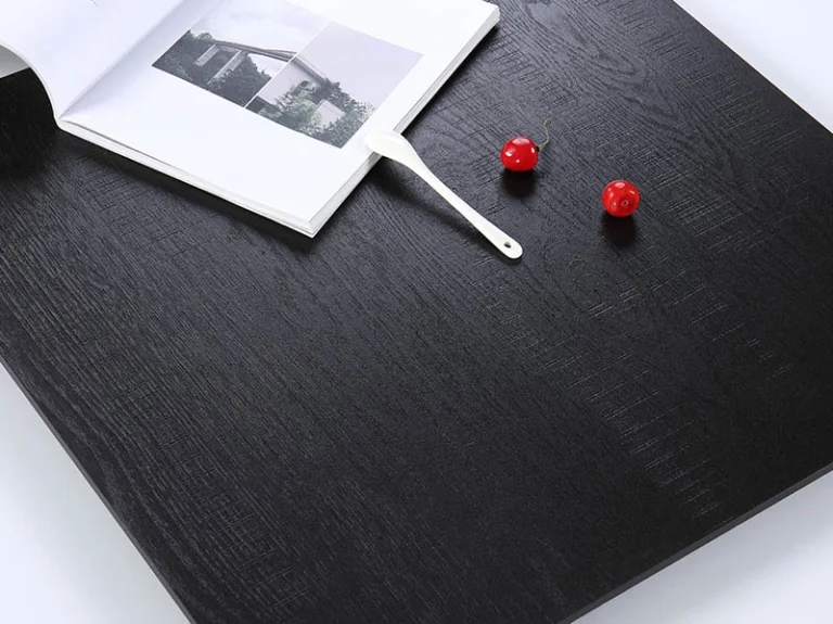 black-wood-tile-floor